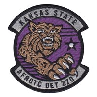 AFROTC Det 270  Kansas State University Patches