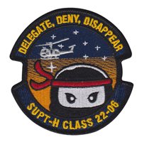 Ft Rucker SUPT-H Class 22-06 Custom Patches