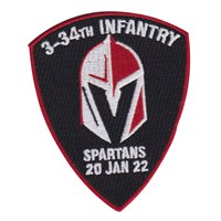 3-34 INF Patches