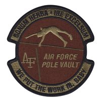USAFA Pole Vault Squad Patches