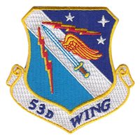 53rd Wing (53 WG) Custom Patches