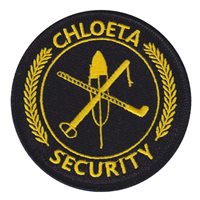 Chloeta Security Custom Patches