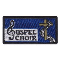 USAFA Gospel Choir Patches