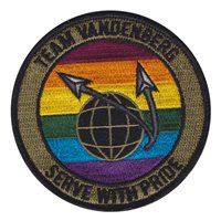 Vandenberg Pride Committee Patches