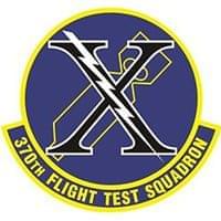 370th Flight Test Squadron (370 FLTS) Custom Patches