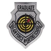 USAF Weapons School Graduate Patches