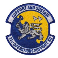 31st Operations Support Squadron (31 OSS) Custom Patches