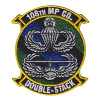 108 MP Co Custom Patches