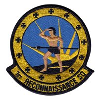 1st Reconnaissance Squadron (1 RS) Custom Patches