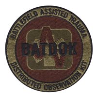 BATDOK Custom Patches