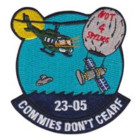 Ft Rucker CEARF Classes Custom Patches