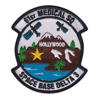 Los Angeles AFB Custom Patches