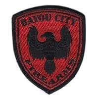 Bayou City Firearms Patches