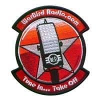 Warbird Radio Custom Patches
