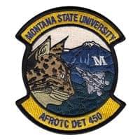 AFROTC Det 450 Montana State University Patches