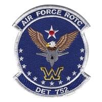 AFROTC Det 752 WU Patches 