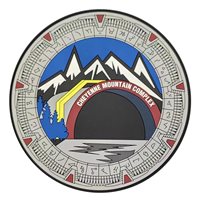 Cheyenne Mountain Complex Custom Patches