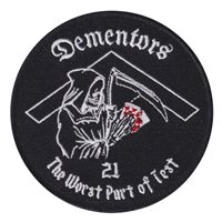 Dementors MMXXII Patches