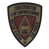 USAF Conservation Law Enforcement Custom Patches