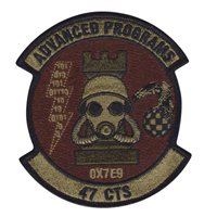 47 CTS Custom Patches