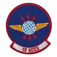18 ACCS Patches