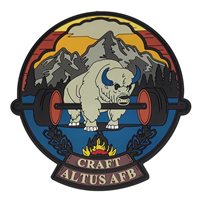 Altus AFB CRAFT Custom Patches