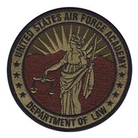 USAFA Department of Law Custom Patches