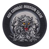 402 CMT Custom Patches
