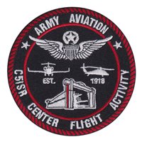 Army Aviation C5ISR Custom Patches