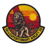 16 EAS Custom Patches