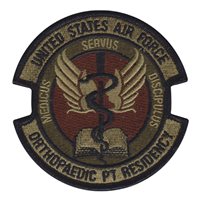 USAF Orthopedic Physical Therapy Residency Program Custom Patches