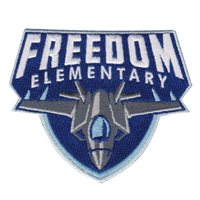 Freedom Elementary Patches