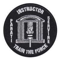 Georgia State Defense Force Custom Patches
