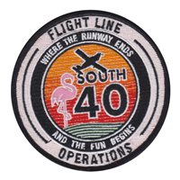 South 40 Custom Patches