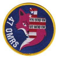 47 OMRS Patches