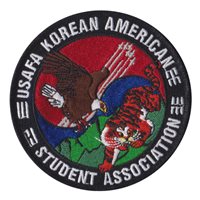 USAFA Korean American Custom Patches
