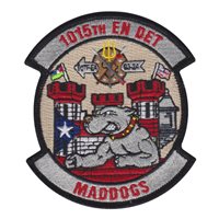 1015 EUD Custom Patches
