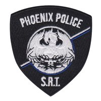 Phoenix Police Custom Patches