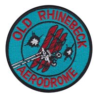 Old Rhinebeck Aerodrome Patches