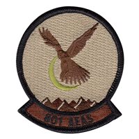 801 AEAS Patches