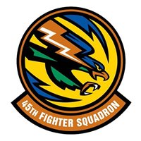 45th Fighter Squadron (45 FS) Custom Patches