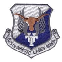 AFROTC Det 825 University of Texas Patches 