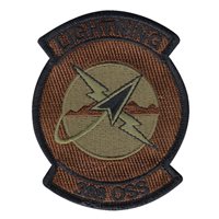 388th Operations Support Squadron (388 OSS) Custom Patches