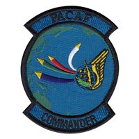 HQ PACAF Custom Patches