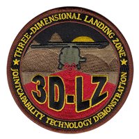Three-Dimensional Landing Zone (3D-LZ) Custom Patch