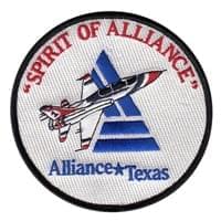 Spirit of Alliance Custom Patches