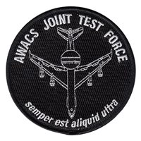 AWACS Joint Test Force Patches