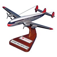 Northwest Airlines Wooden Model