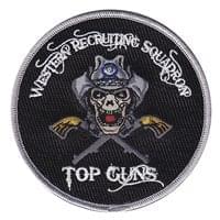 AFRC Western Recruiting Squadron Patches