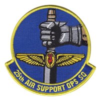 25th Air Support Operations Squadron (25 ASOS) Custom Patches